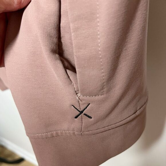 Cuts Mauve Hyperloop Classic Hoodie (men’s) Sz M - Picture 4 of 5